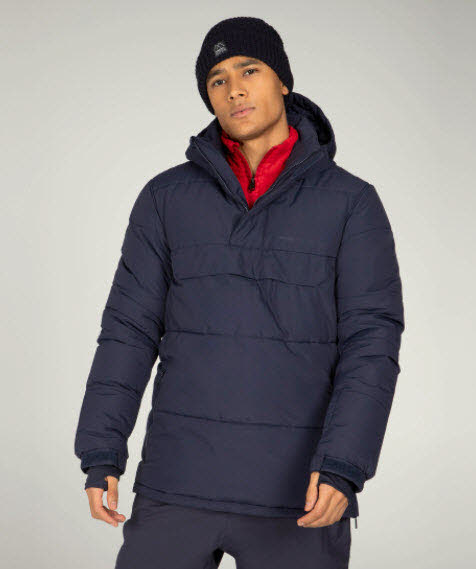 BARNARD anorak
