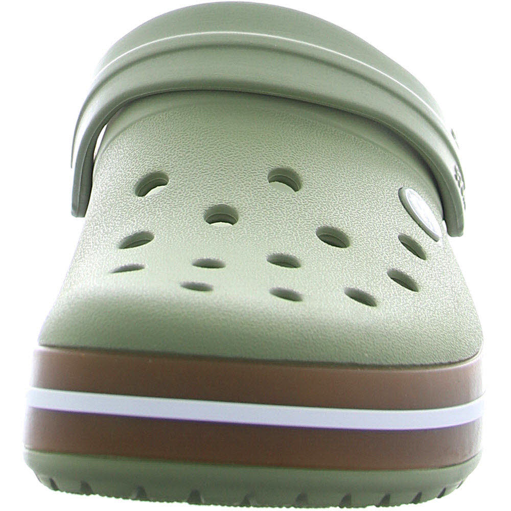 Crocband Gum Clog