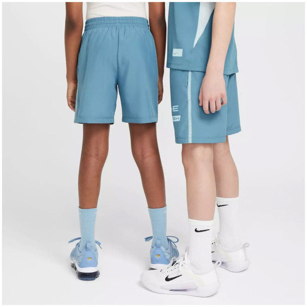 B NK DF MULTI SHORT WVN LOVE