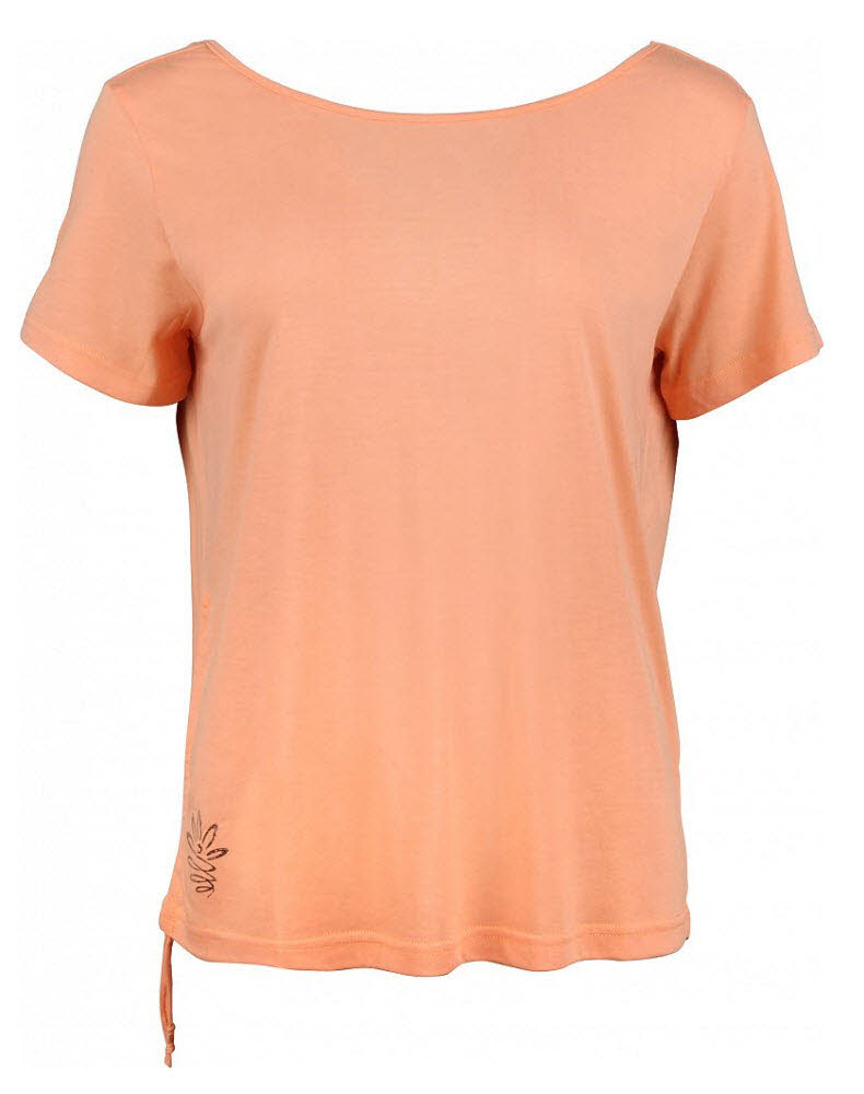 DHANYA 2-L, Lds. T-Shirt,apricot