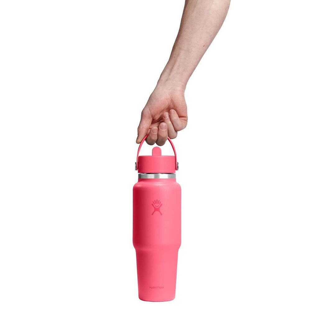 32 OZ WIDE FLEX STRAW TRAVEL BOTTLE POPS