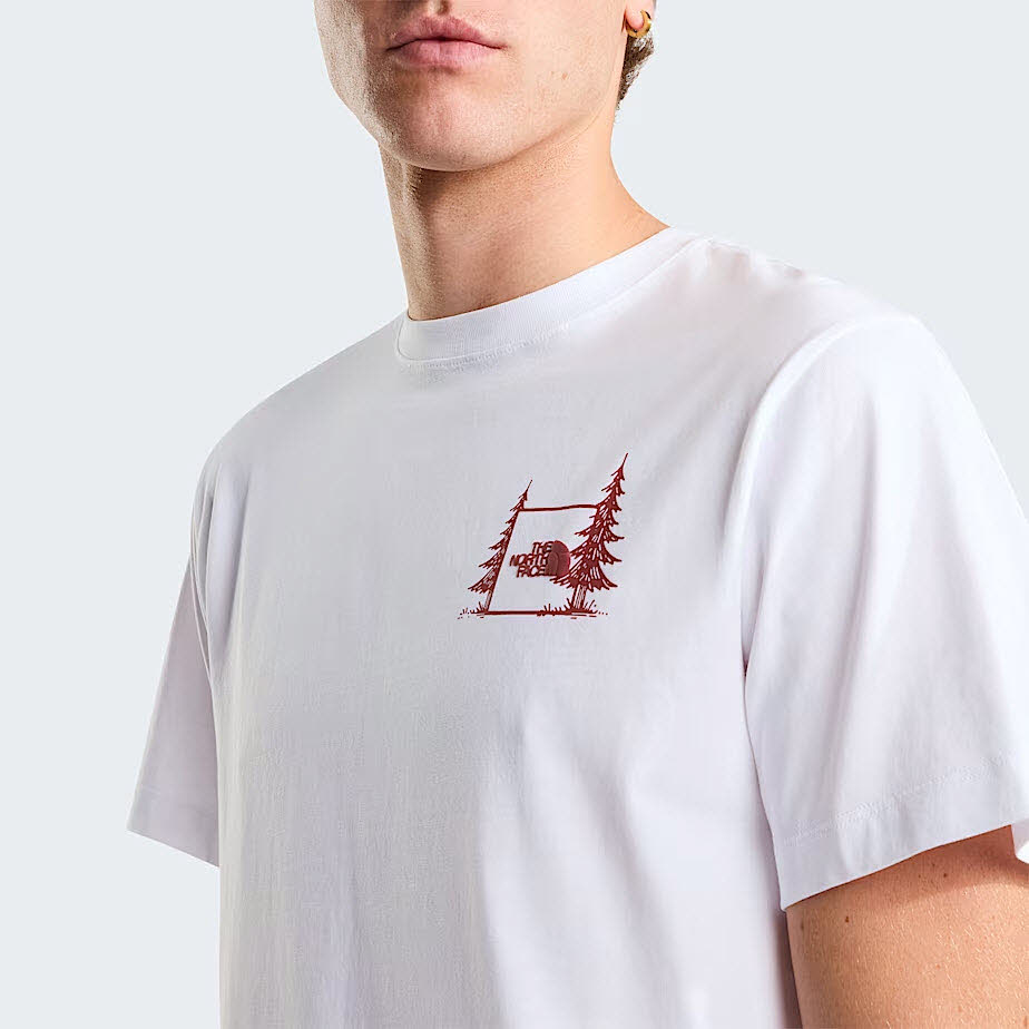 M CAMPING RELAXED SHORT SLEEVE TEE-GRAPH