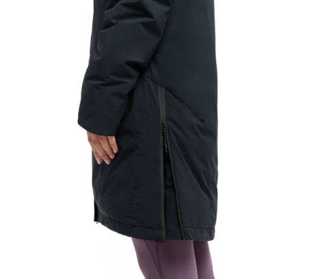 LUHMA Ladies" parka padded