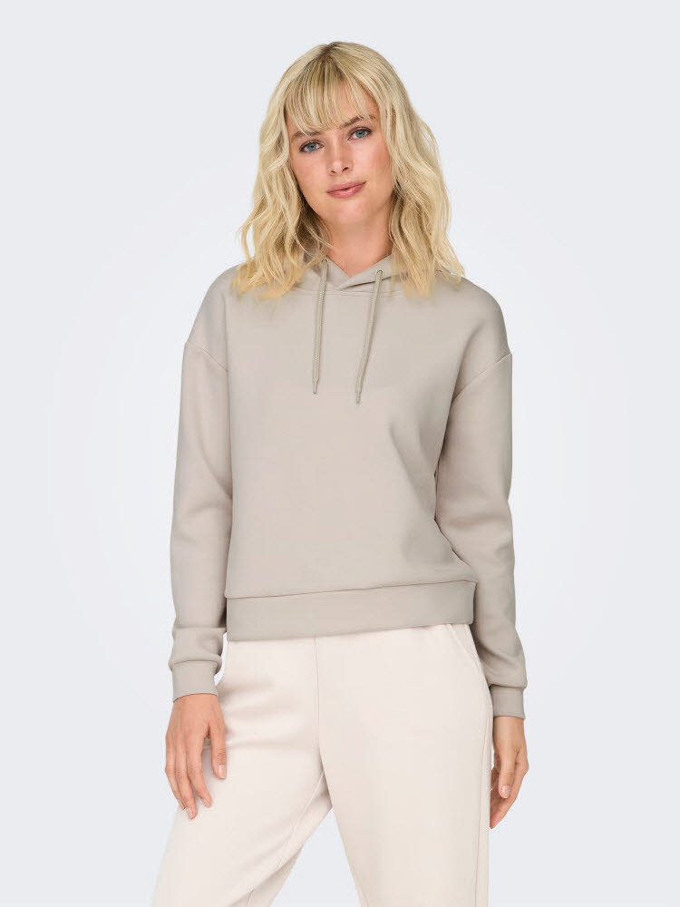 ONPLOUNGE HOOD LS SWT NOOS