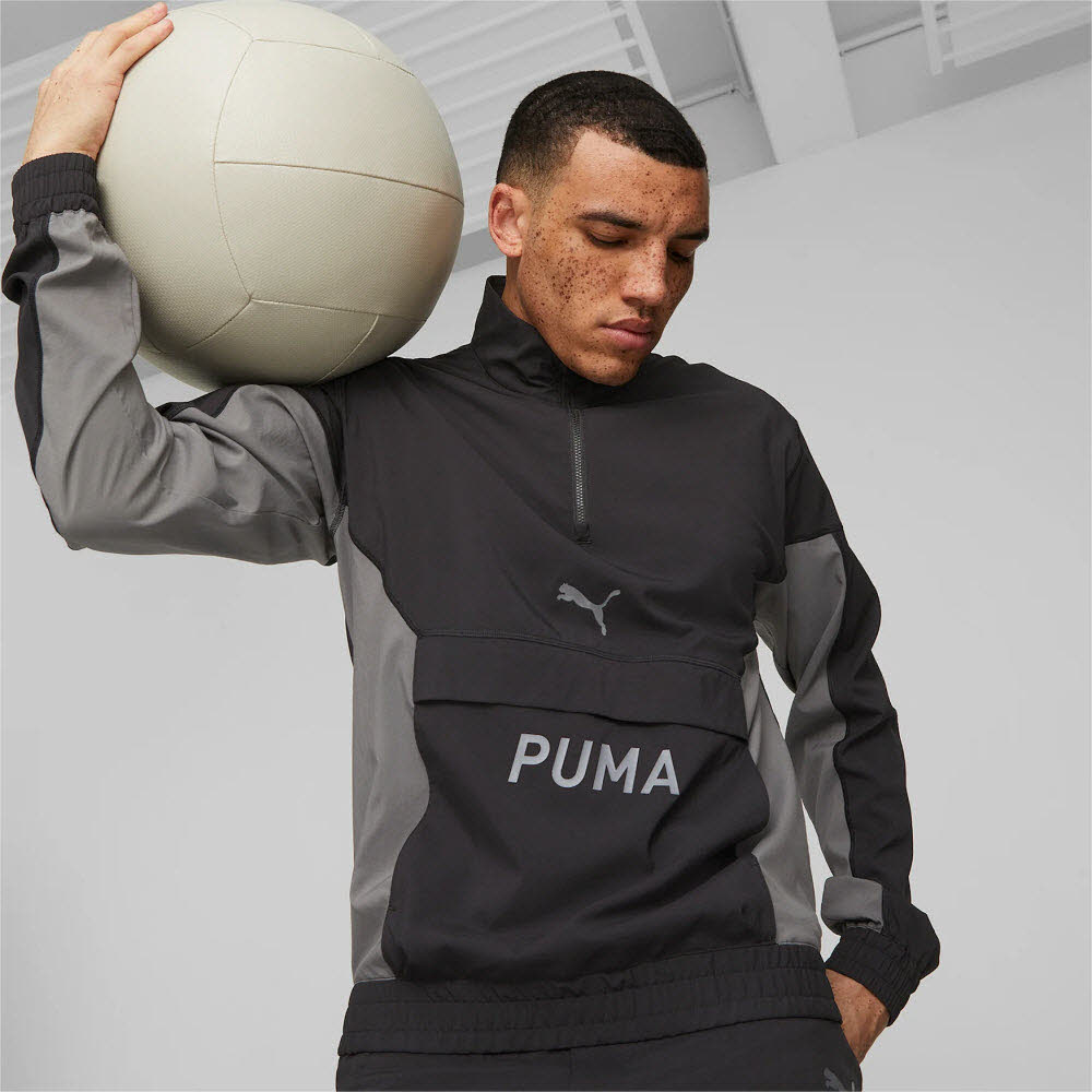 Puma Fit Woven 1/2 Zip