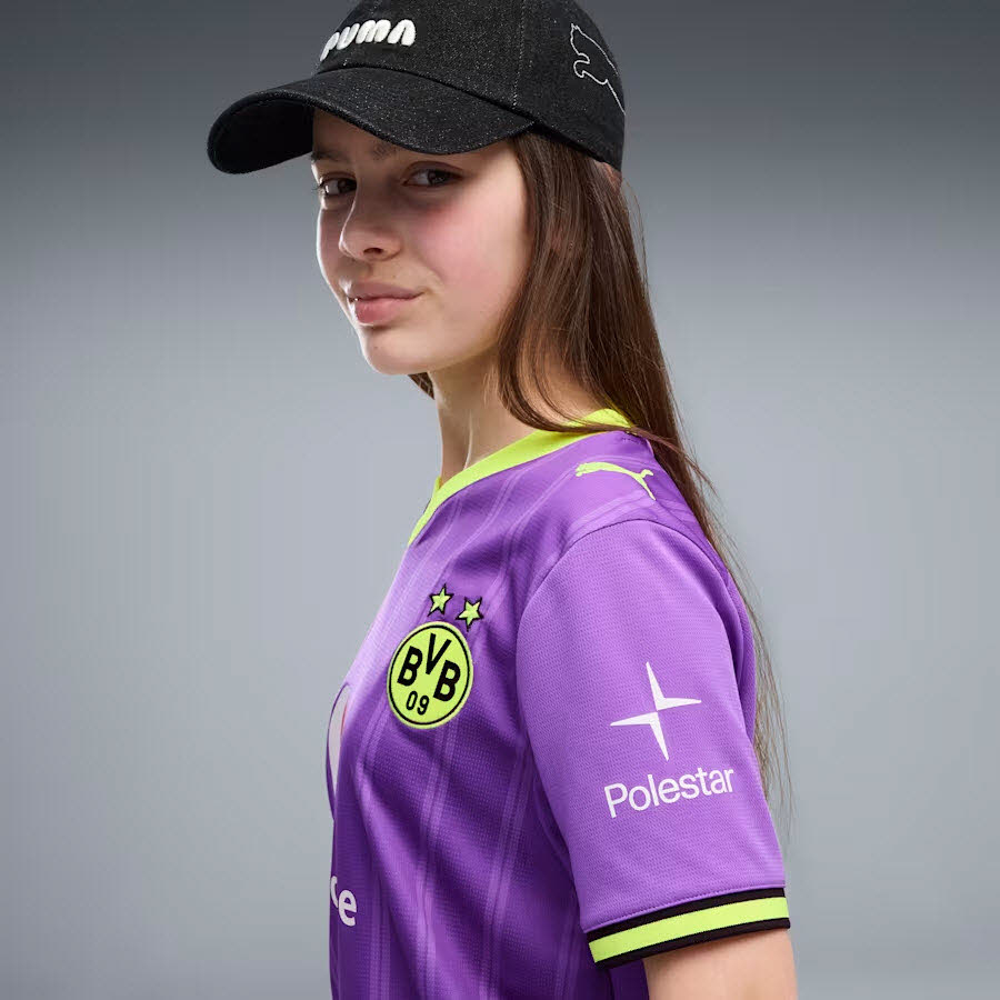 BVB Third Jersey Replica Jr
