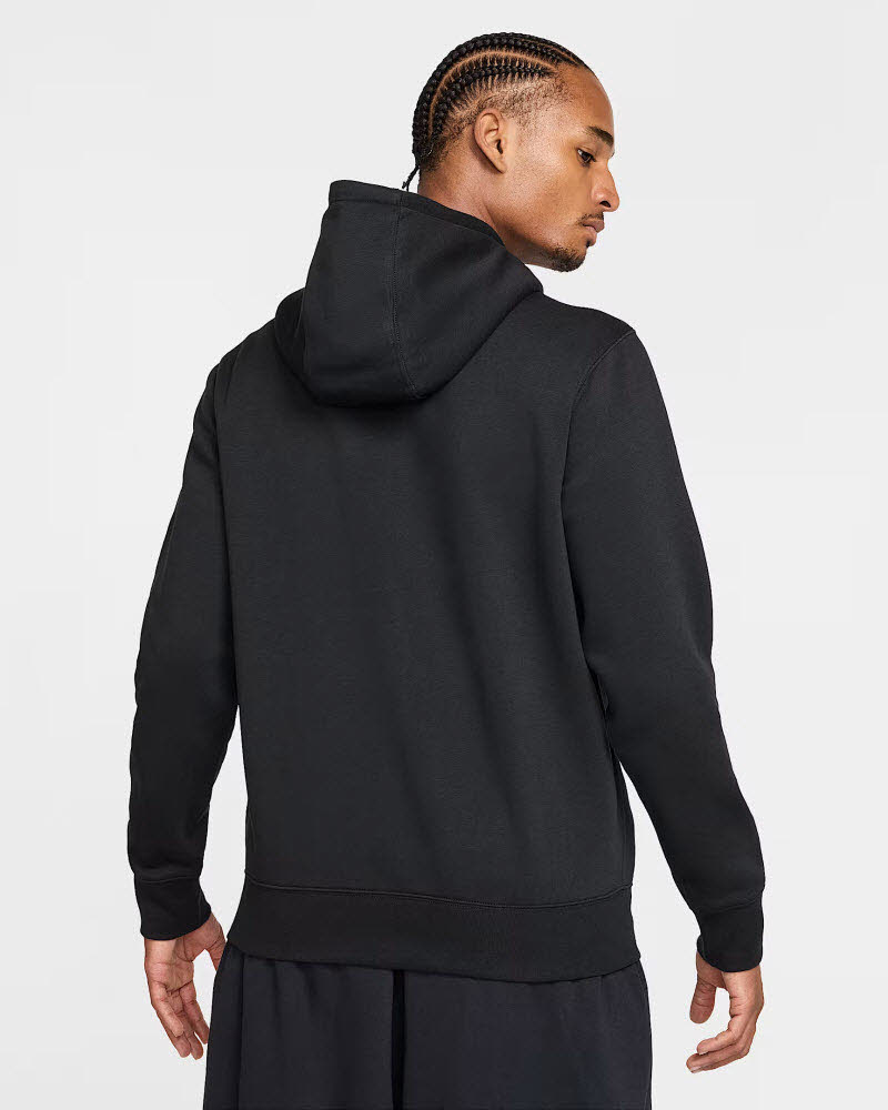 M NK CLUB BB FZ HOODIE