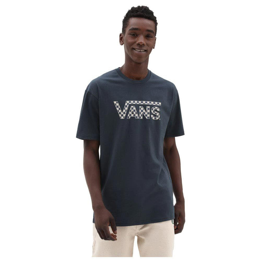 Checkered Vans-B