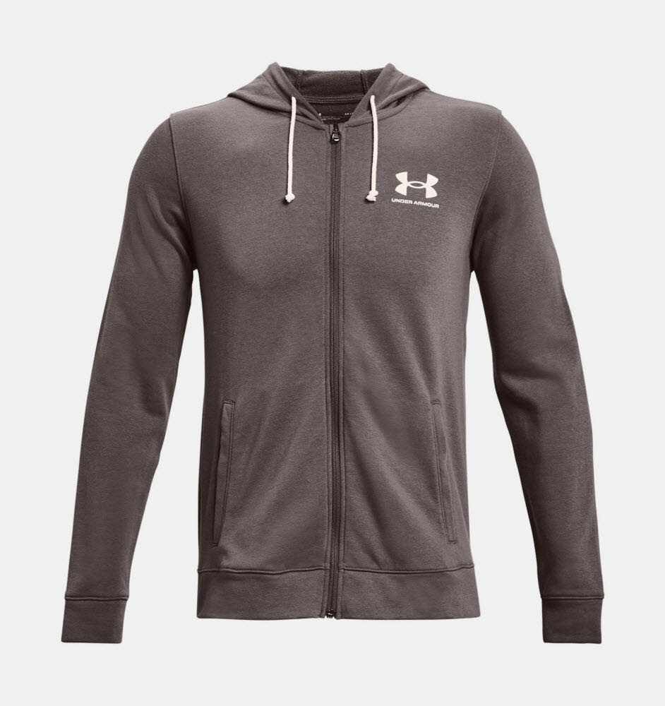 UA Rival Terry LC FZ-BLK