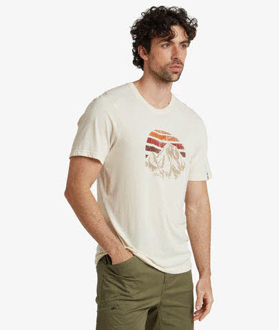 BALI RETRO SUNSET TEE