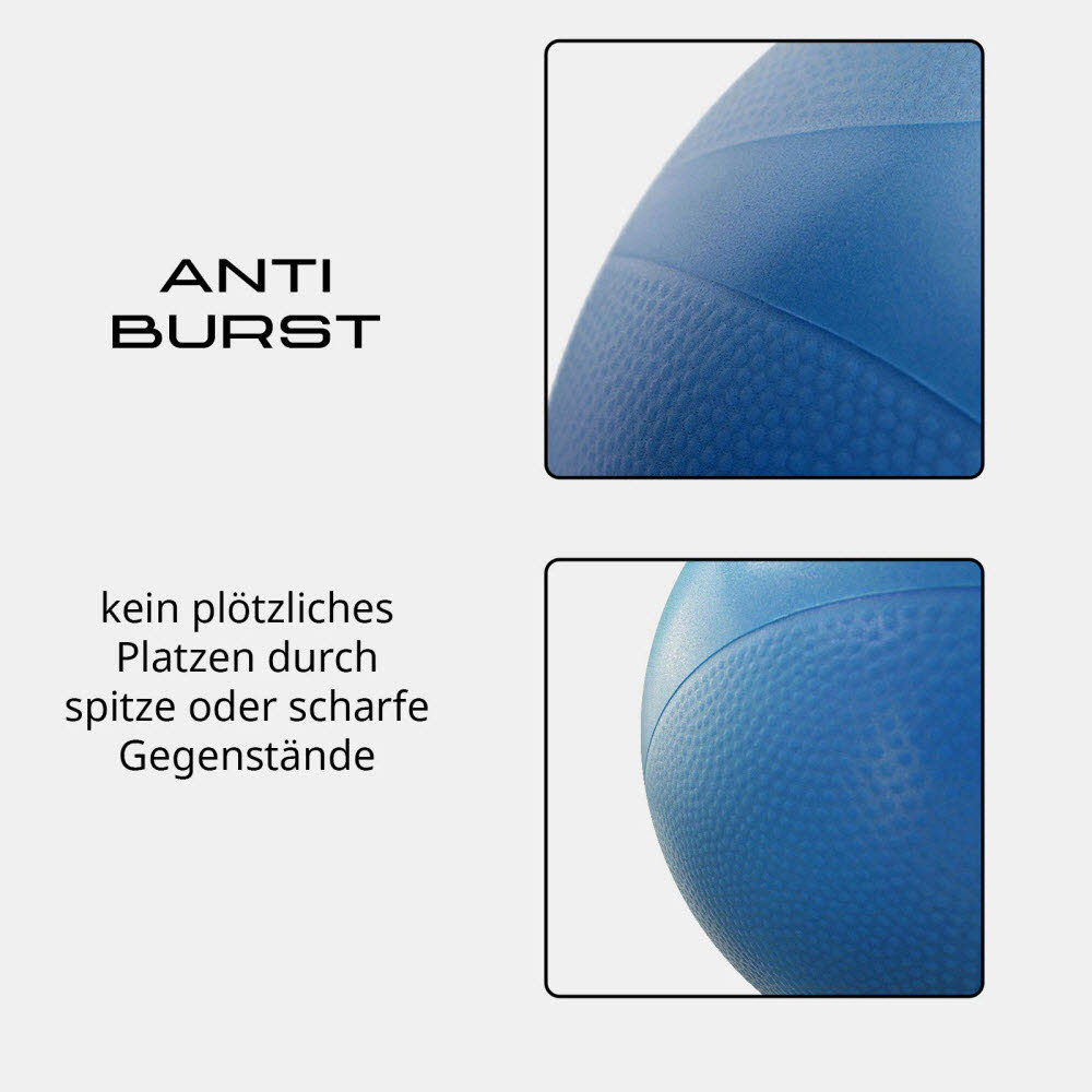 Blue Ball Anti Burst