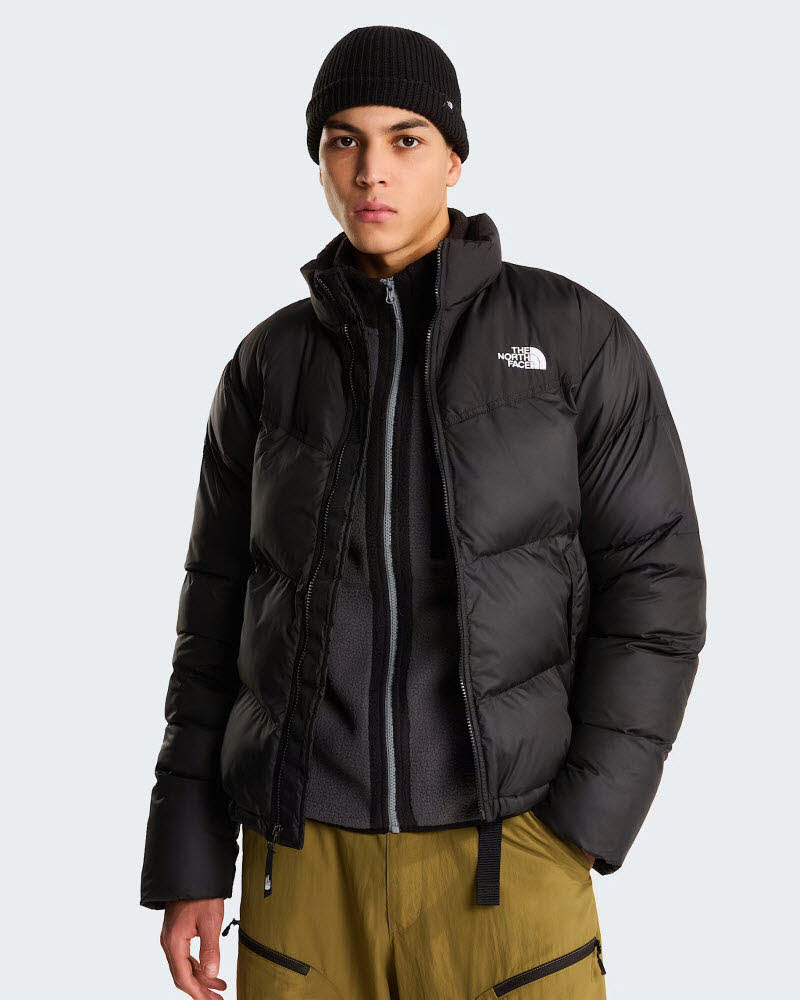 M SAIKURU JACKET TNF BLACK