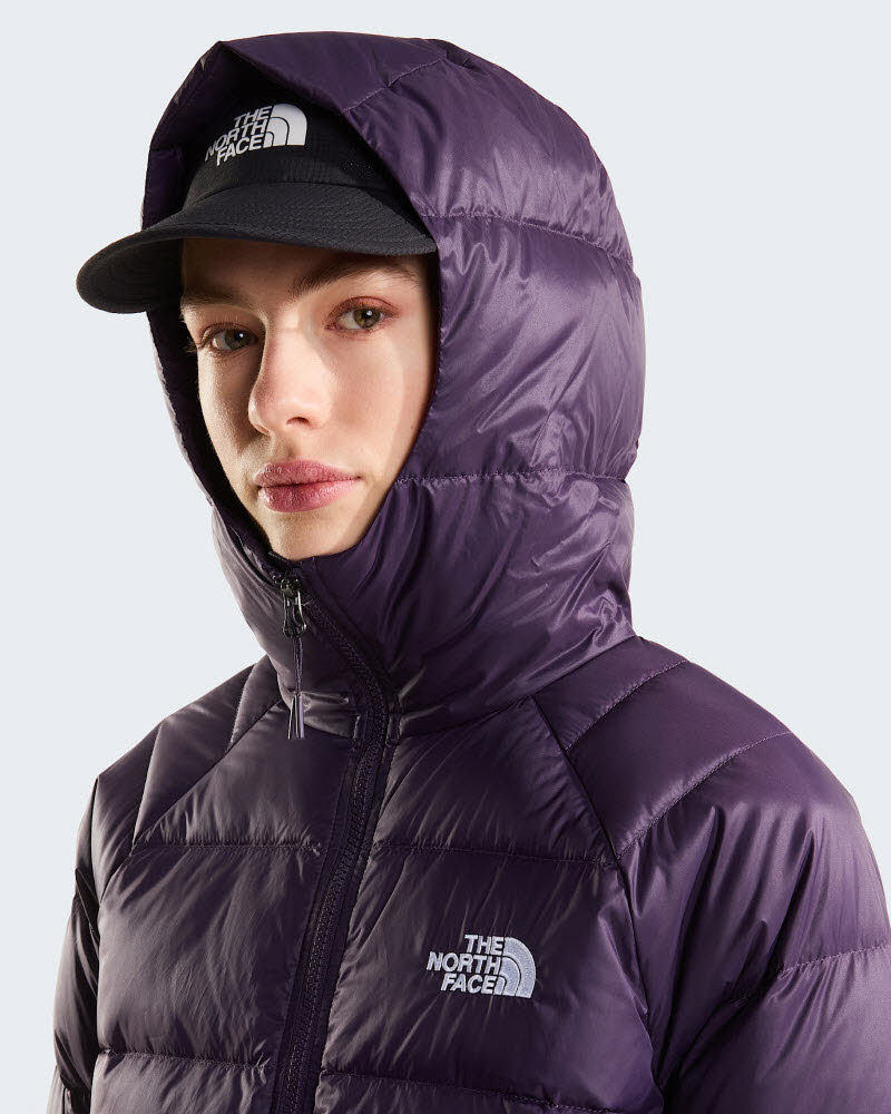 W HYDRENALITE  DOWN HOODIE Endless Dusk