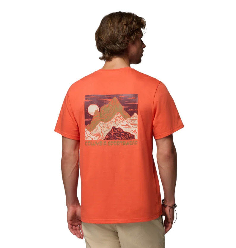 CSC Outdoor Back Graphic Tee