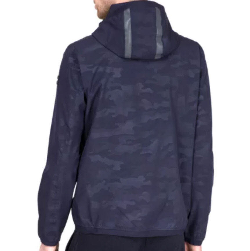 MAN JACKET FIX HOOD M