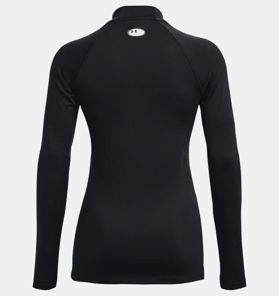 UA CG Authentics Mockneck-BLK