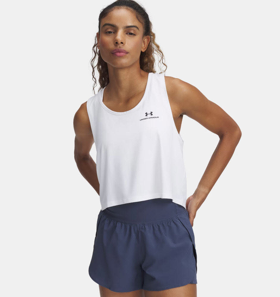 UA Vanish 2in1 Short-GRY