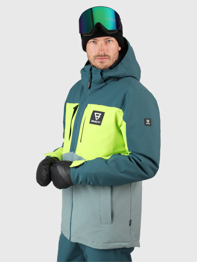 Aratin Men Snow Jacket