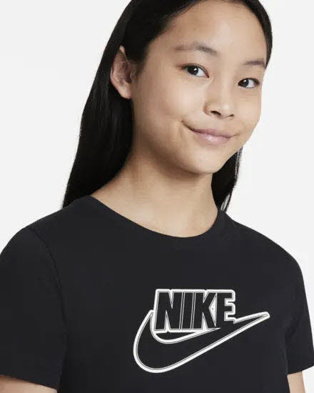 G NSW FUTURA TSHIRT DRESS