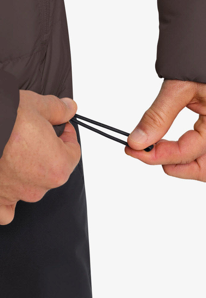 ATHER DOWN HOODY M RDS