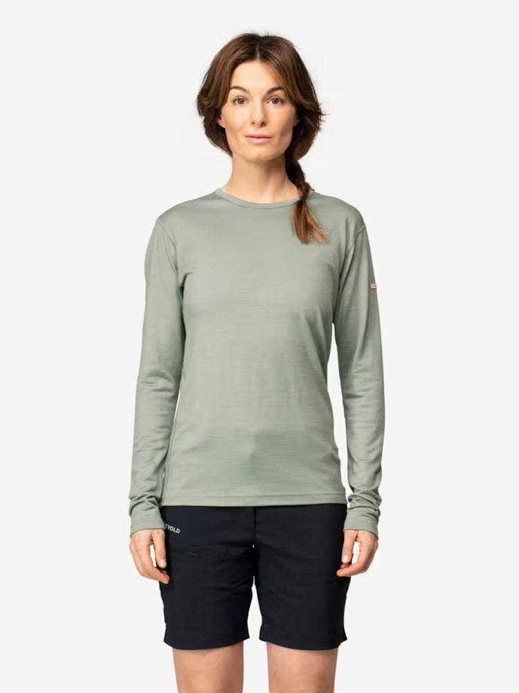 BREEZE PLUS MERINO 200 SHIRT WMN