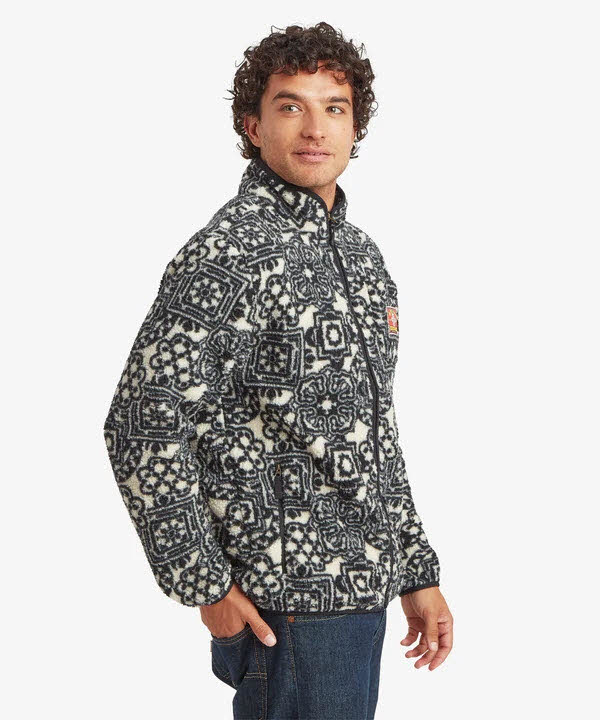 Tarcho Printed Full Zip Jacket