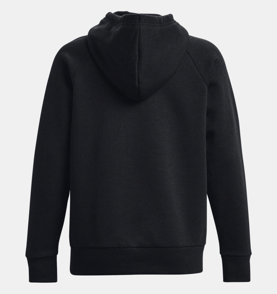 UA Rival Fleece Hoodie-BLK