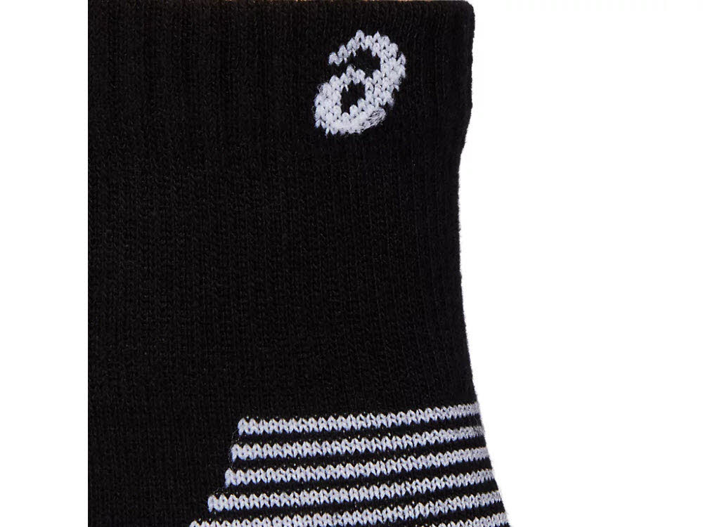2PPK Cushion Run Quarter Sock