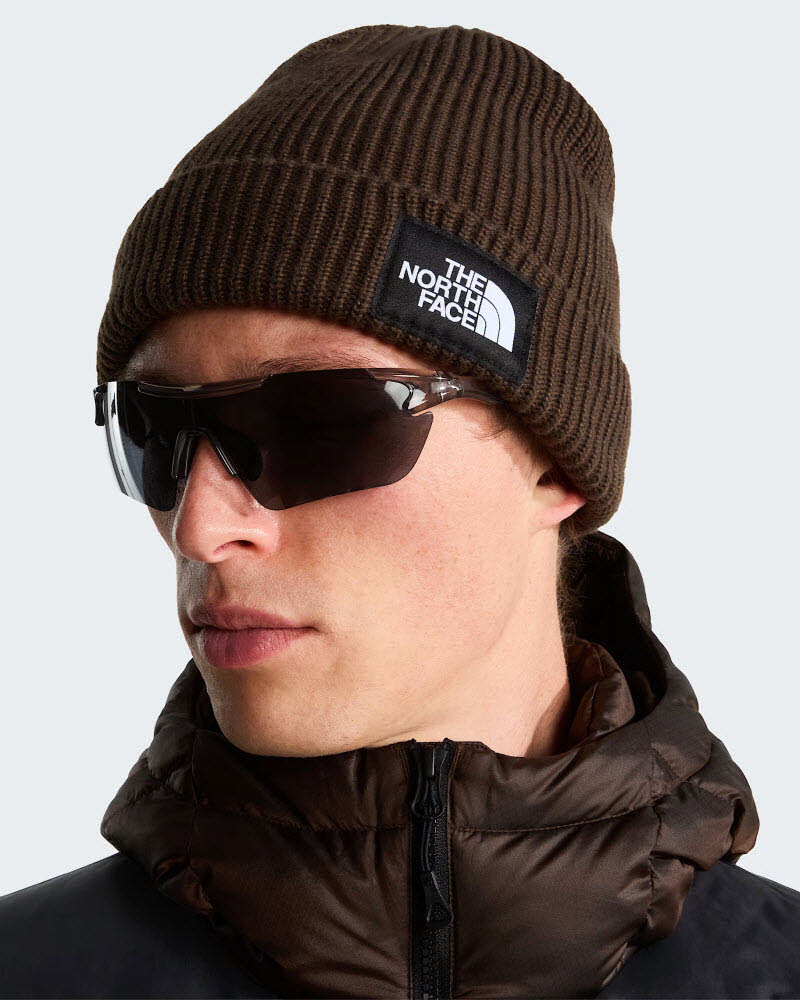 SALTY LINED BEANIE Dark Chestnut