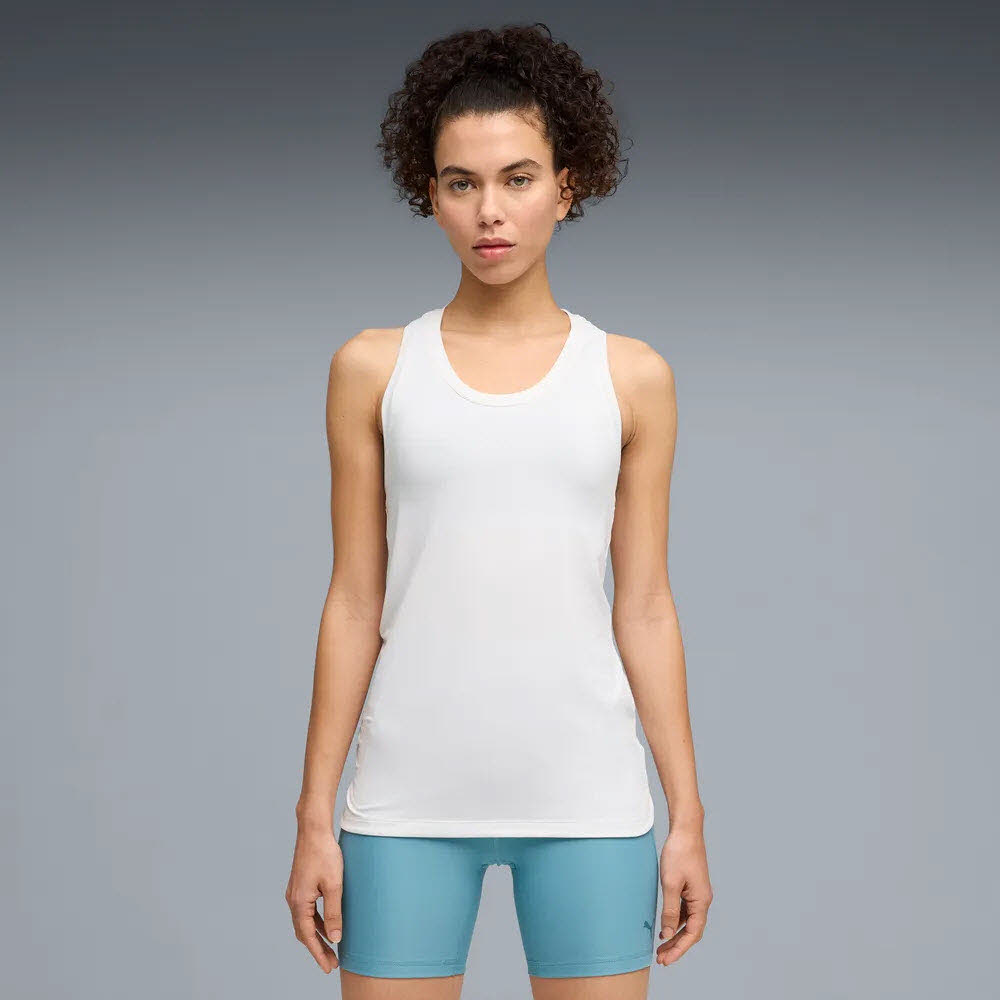 W CLOUDSPUN RACERBACK TANK