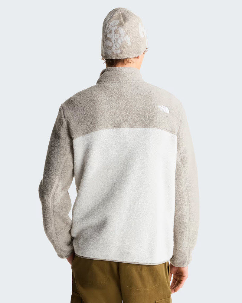 M YUMIORI FULL ZIP CUMULUS CLOUD/STONE S
