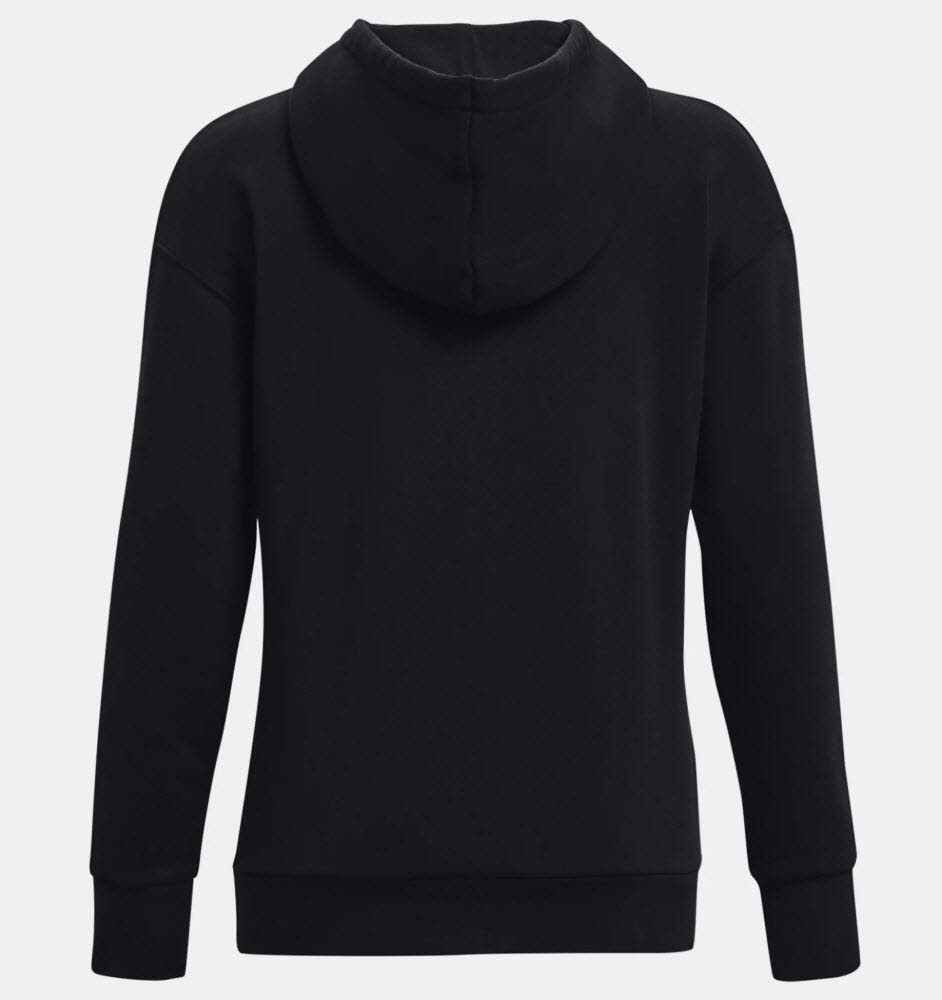 Essential Fleece Hoodie-BLK