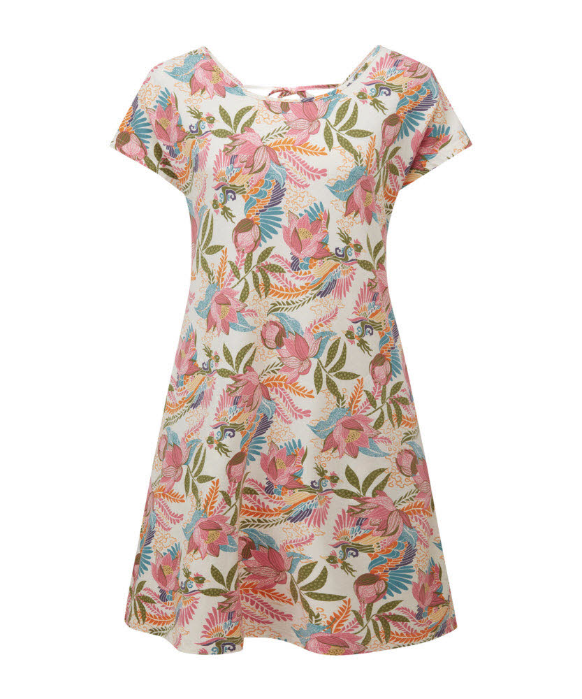 PADMA TIE BACK DRESS