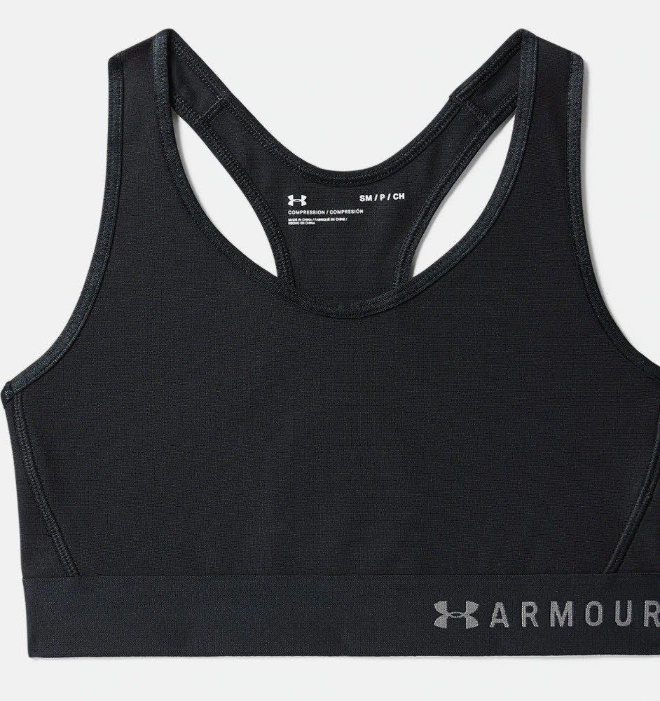 UA ARMOUR MID KEYHOLE