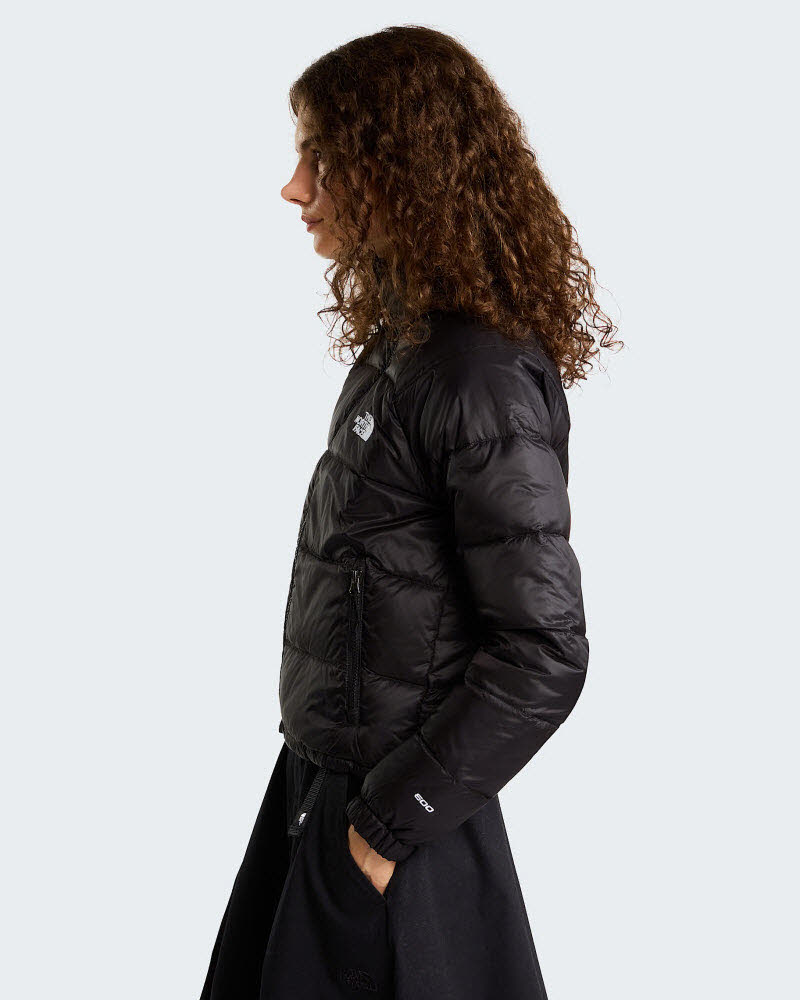 W HYDRENALITE  DOWN JACKET TNF BLACK