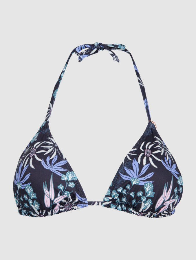 Novalee-Print Women Bikini Top