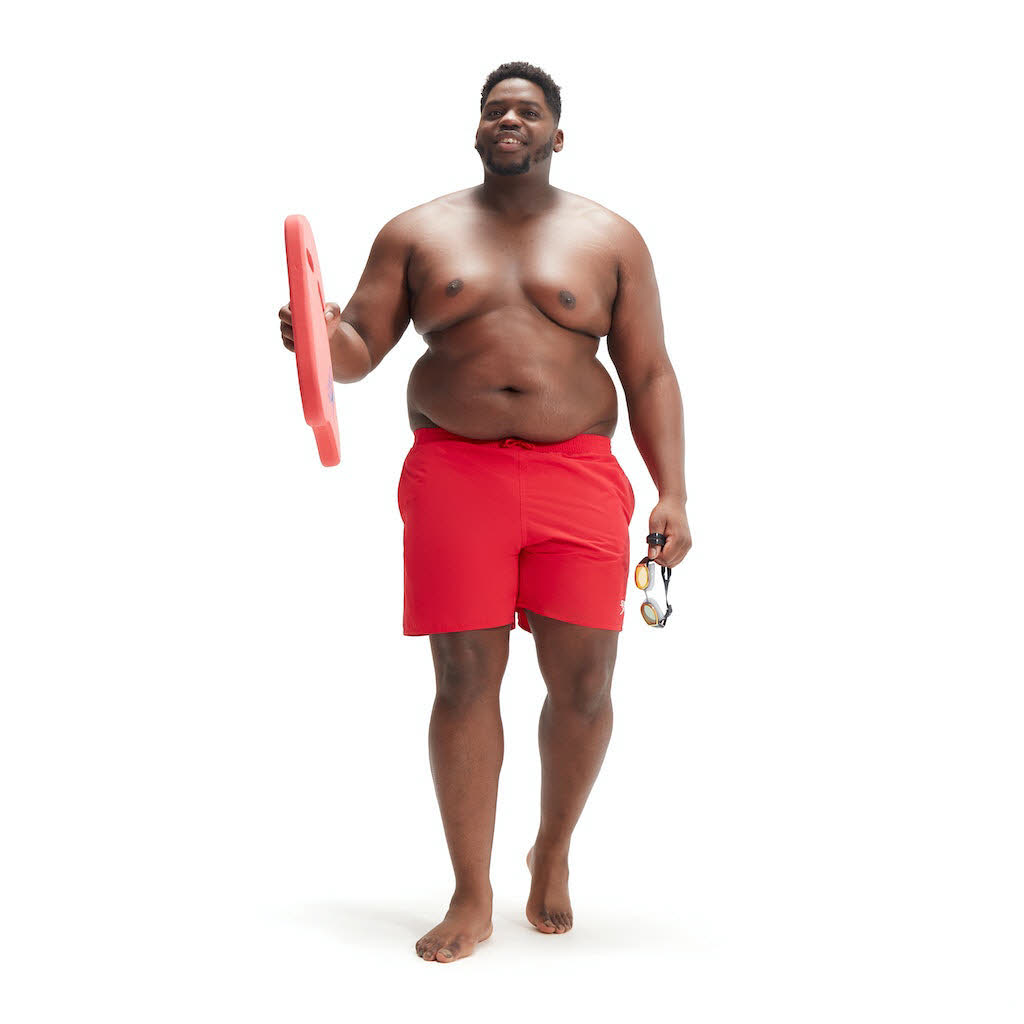 MEN ESSENTIALS PLUS 16 WSHT AM RED