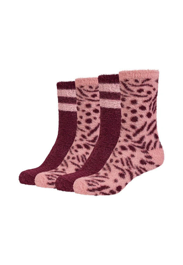 Wo cozy lurex socks 2p