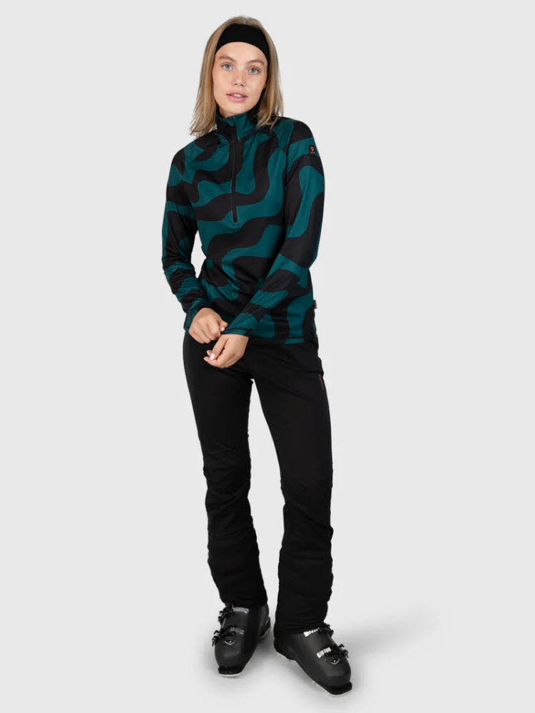 Galena-Groovy Women Fleece