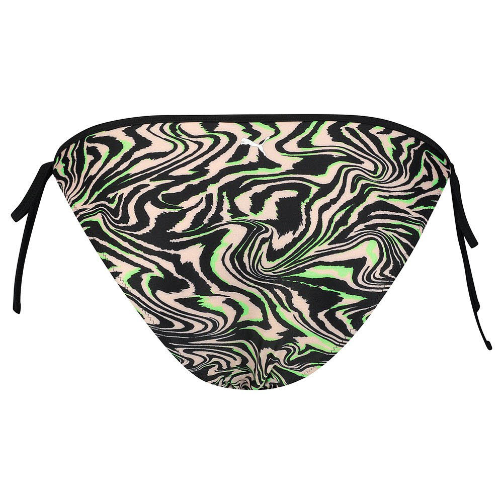 PUMA SWIM WOMEN AOP SIDE TIE BRIEF