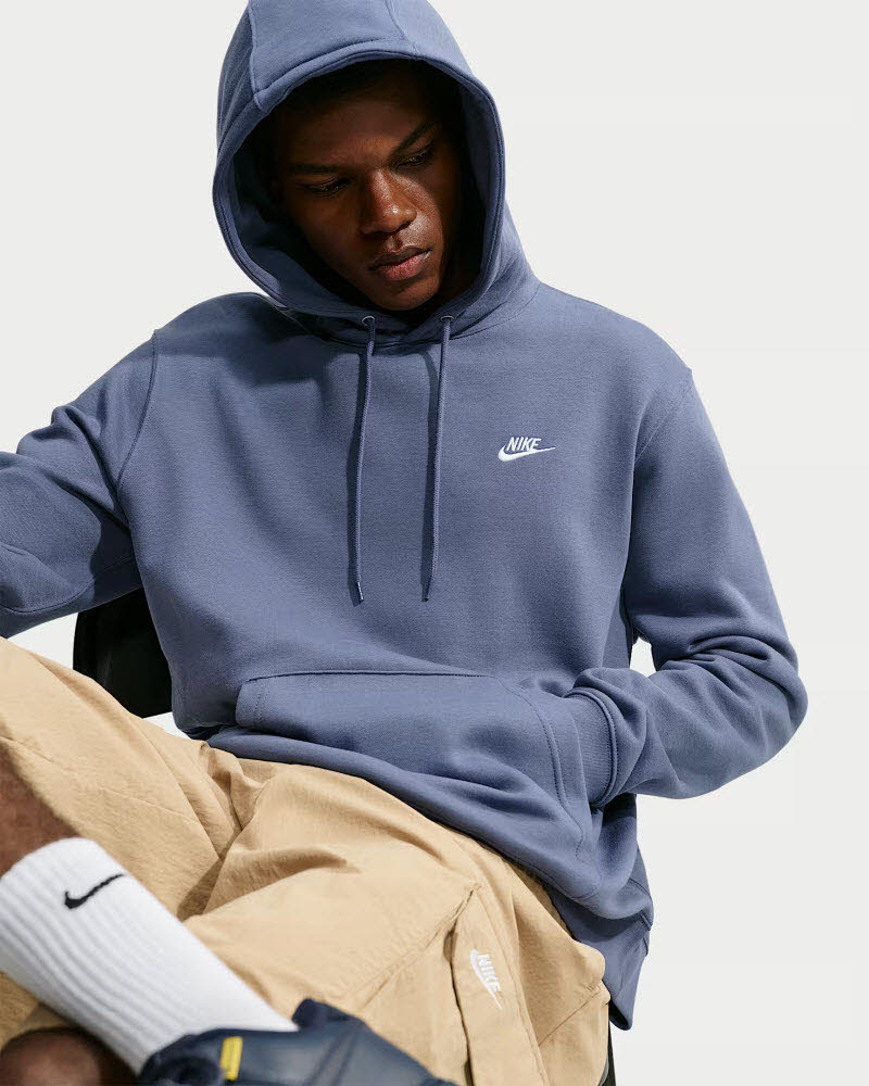 M NK CLUB BB PO HOODIE