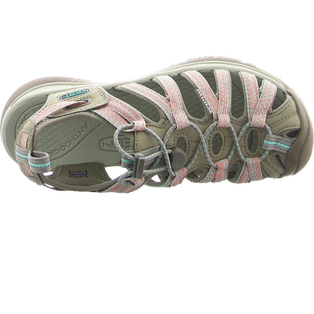 WHISPER W-TAUPE/CORAL