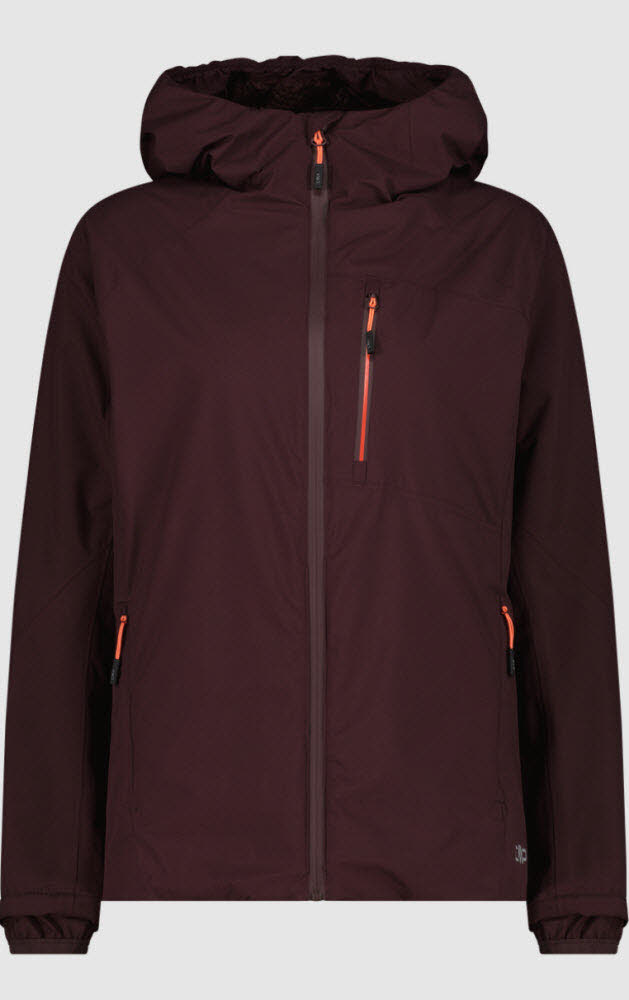 WOMAN JACKET FIX HOOD