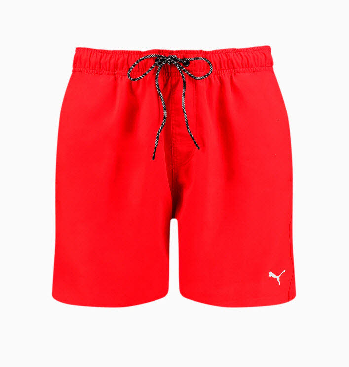Medium Length Swim Shorts