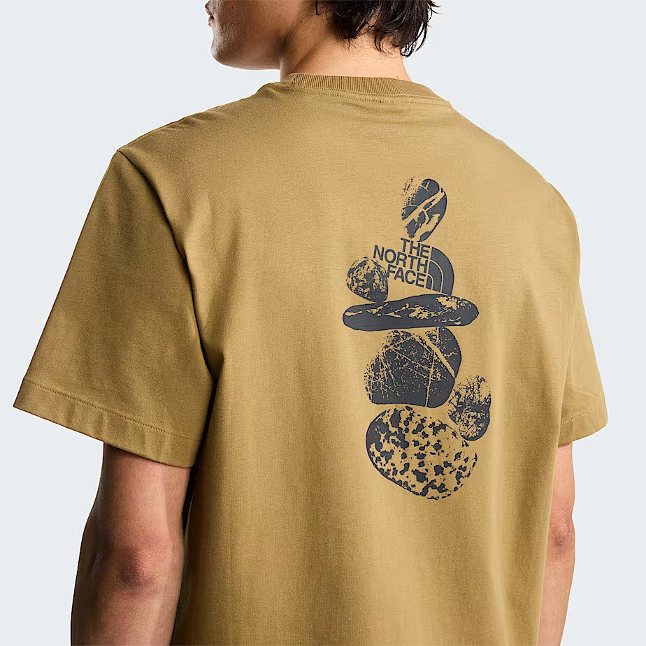 M STONES RELAXED SHORT SLEEVE TEE-GRAPHI