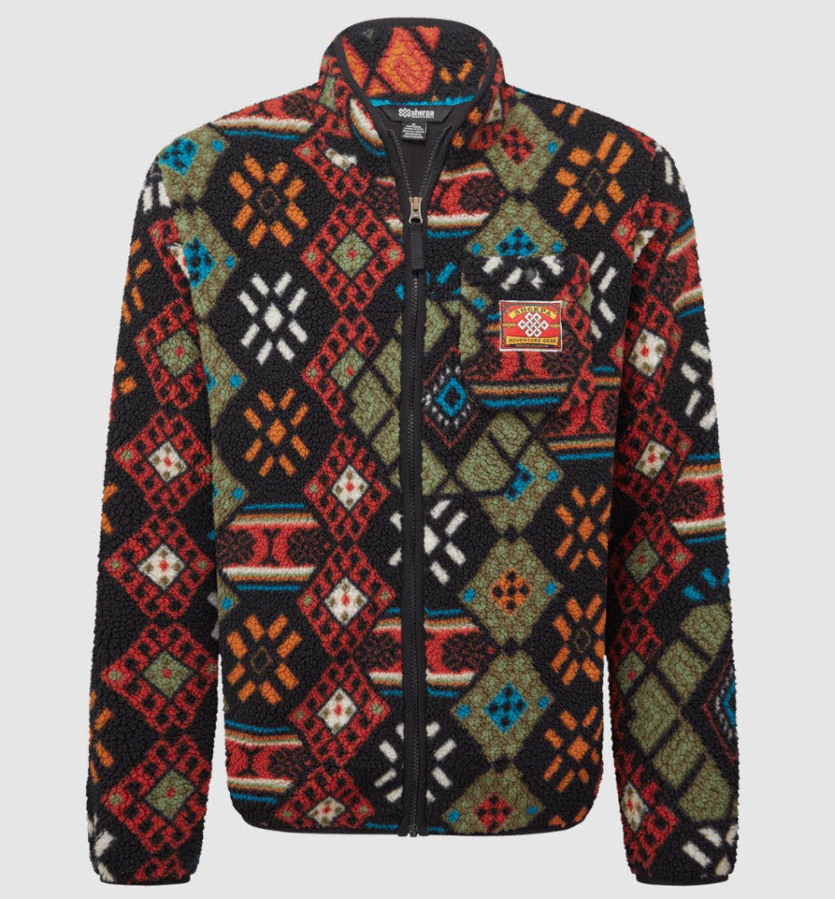 Tarcho Printed Full Zip Jacket