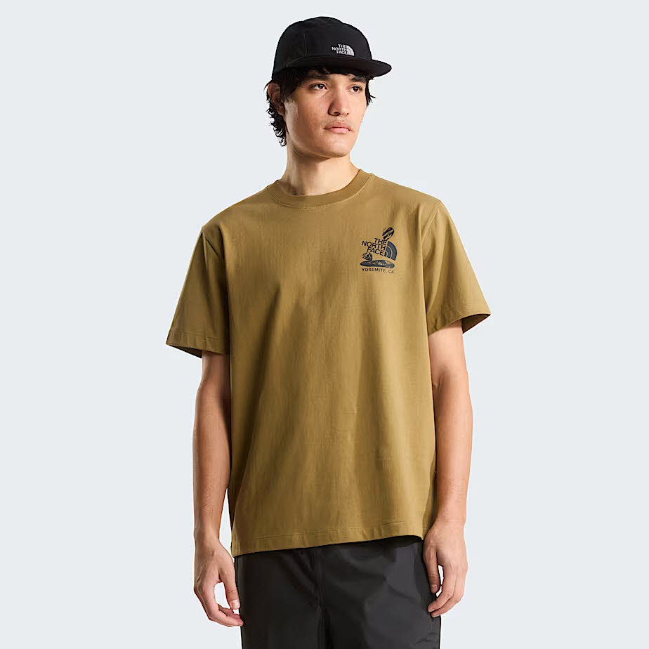 M STONES RELAXED SHORT SLEEVE TEE-GRAPHI