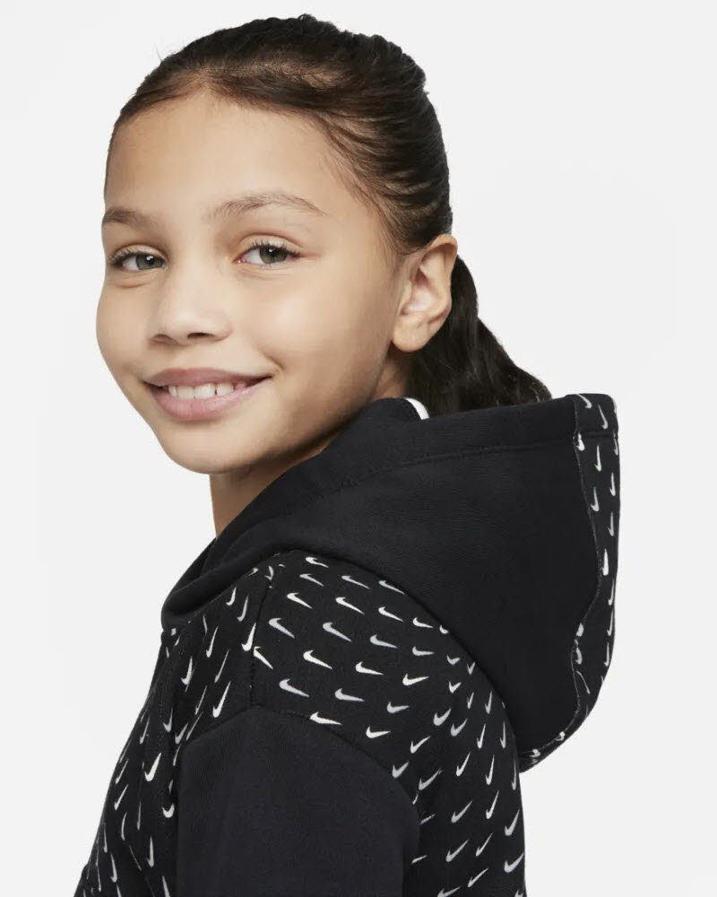 G NSW FLC AOP HOODIE