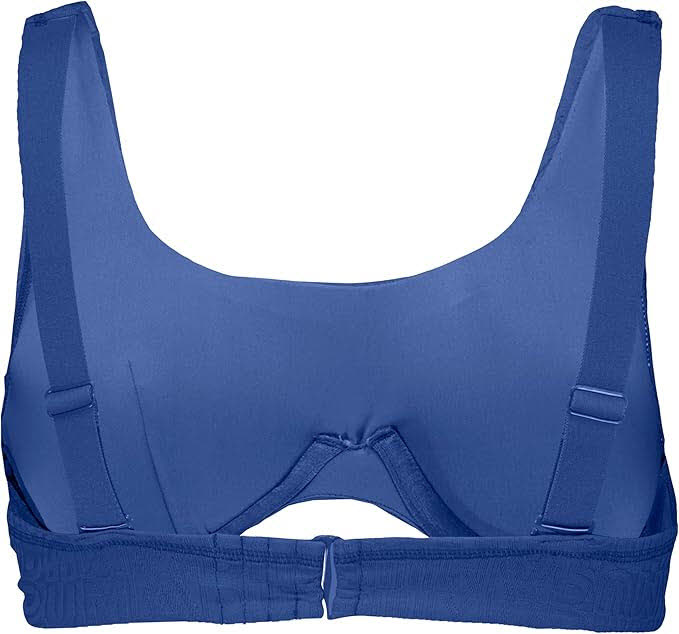 PUMA SWIM WOMEN JACQUARD SCOOP TOP