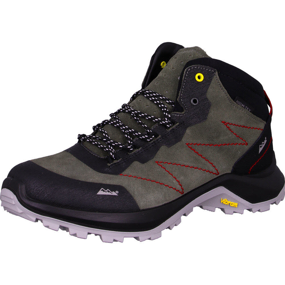 EVO TRAIL MID UNI, Unisex trek,oliv